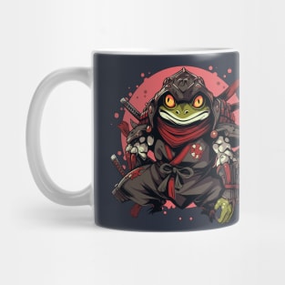 ninja frog Mug